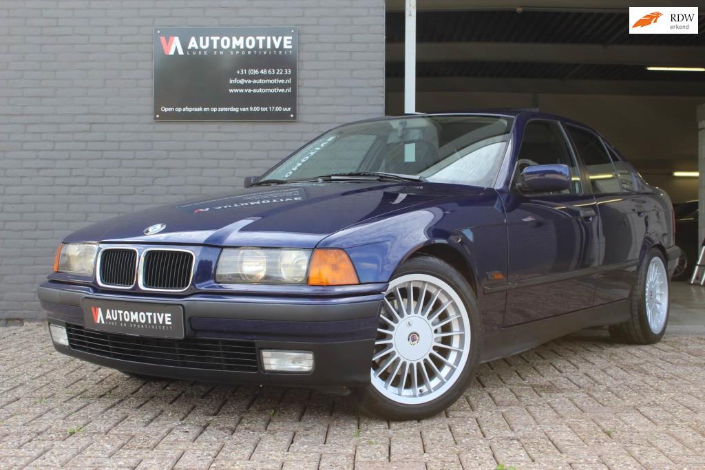 BMW 3-serie 325iA Executive ALPINA'S DAK SPORTINTERIEUR ZONN, Auto's, BMW, Automaat, Achterwielaandrijving, Gebruikt, Zwart