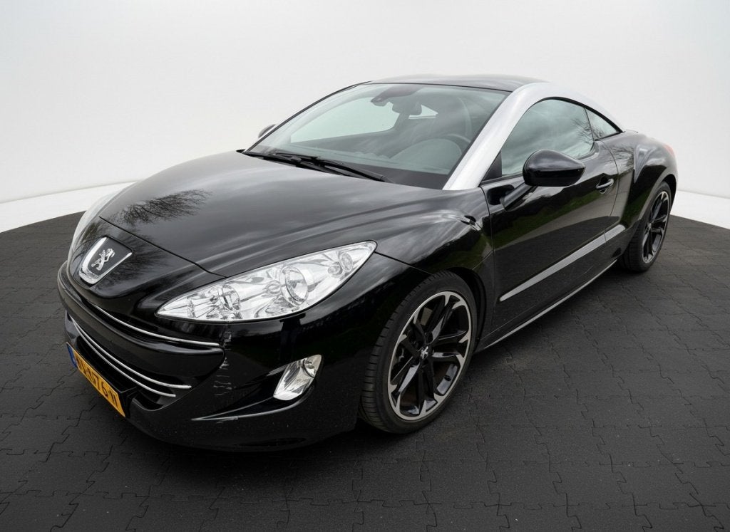 Peugeot RCZ 1.6 THP | PDC | Climate cntrl. (bj 2011), Auto's, Peugeot, 15 km/l, Gebruikt, Zwart, 4 cilinders