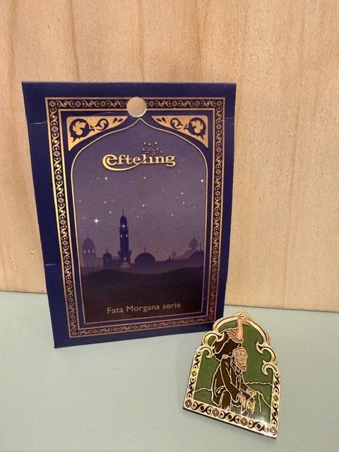 Efteling Pin - Fata Morgana Serie Cipier + gier (EPP 459), Verzamelen, Efteling, Ophalen of Verzenden, Nieuw, Button of Speldje