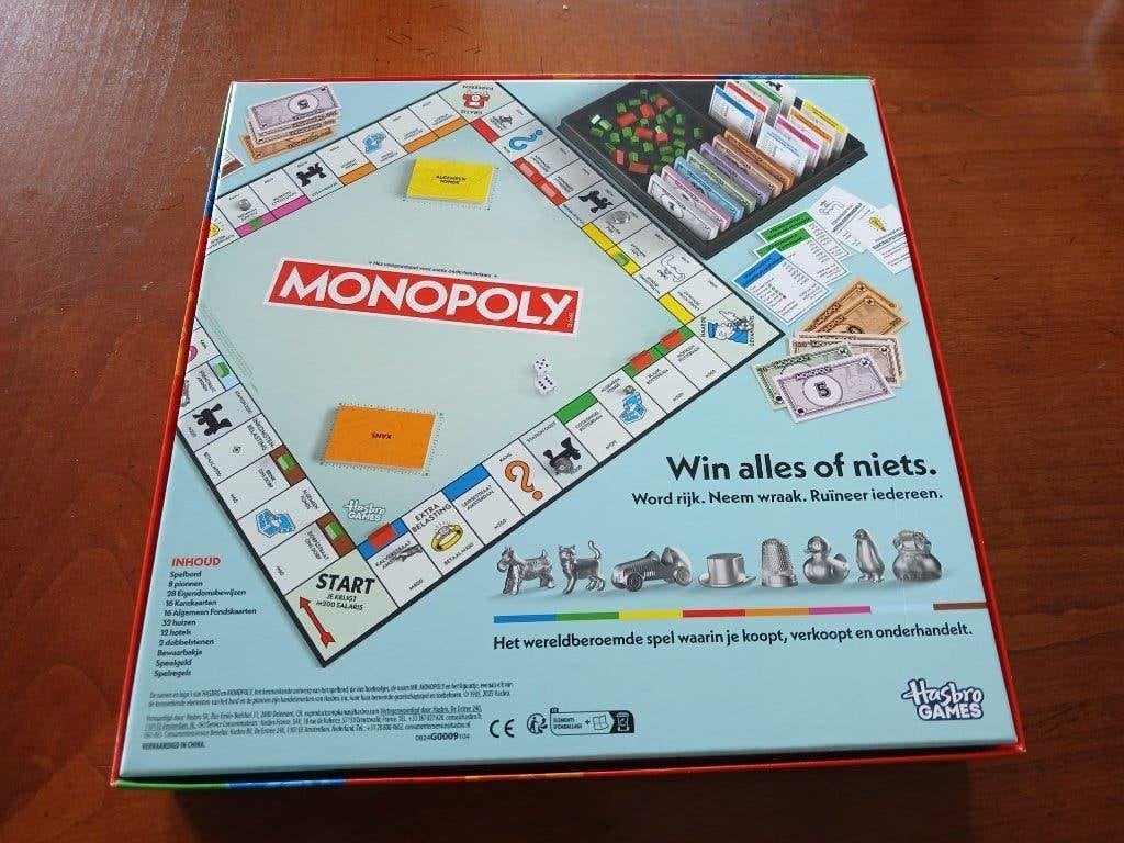 Nieuw ongebruikt Monopoly- het klassieke bordspel, Drie of vier spelers, Ophalen of Verzenden, Nieuw