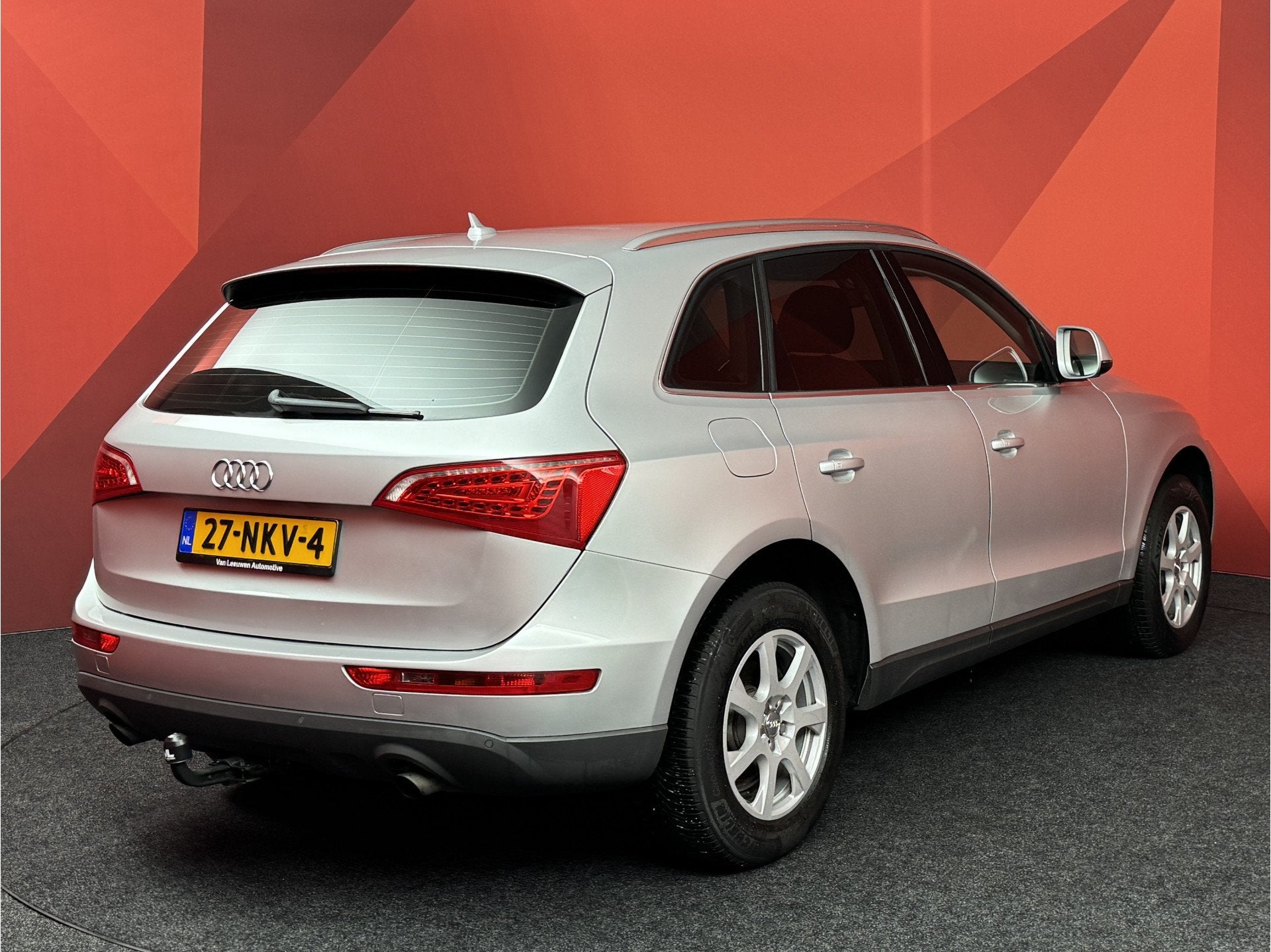 Audi Q5 2.0 TFSI quattro Pro Line, Auto's, Audi, Automaat, Gebruikt, Zwart, 4 cilinders