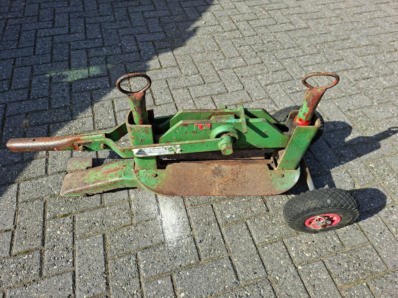 Zware stenenknipper voor bestrating, Ophalen, Gebruikt, Overige typen
