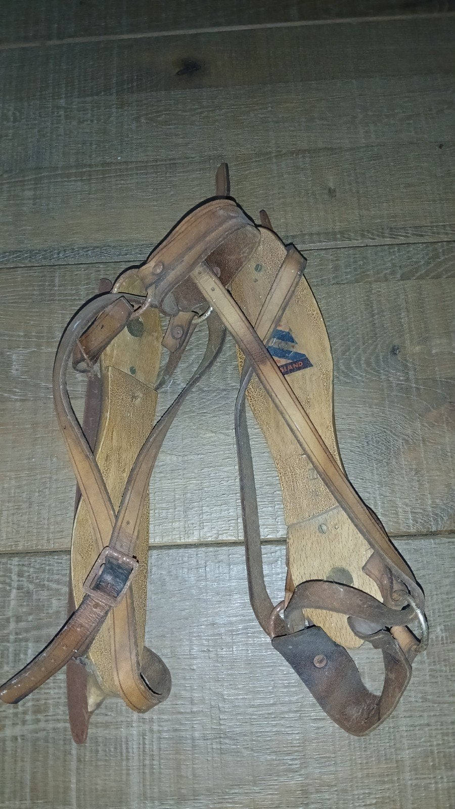 Vintage Friese doorlopers schaatsen - Friesland, Ophalen of Verzenden, Gebruikt, Friese doorlopers, Overige merken