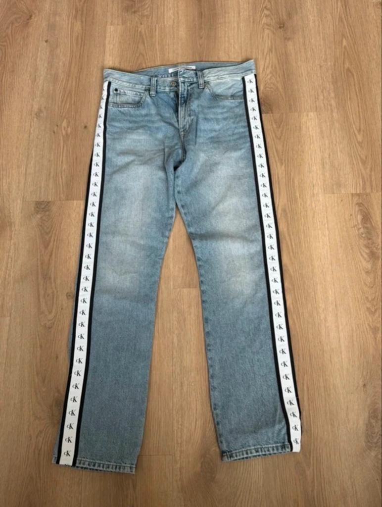 Calvin Klein Jeans CJK 03 Straight W31 L32, Ophalen of Verzenden, Zo goed als nieuw, Blauw, W32 (confectie 46) of kleiner