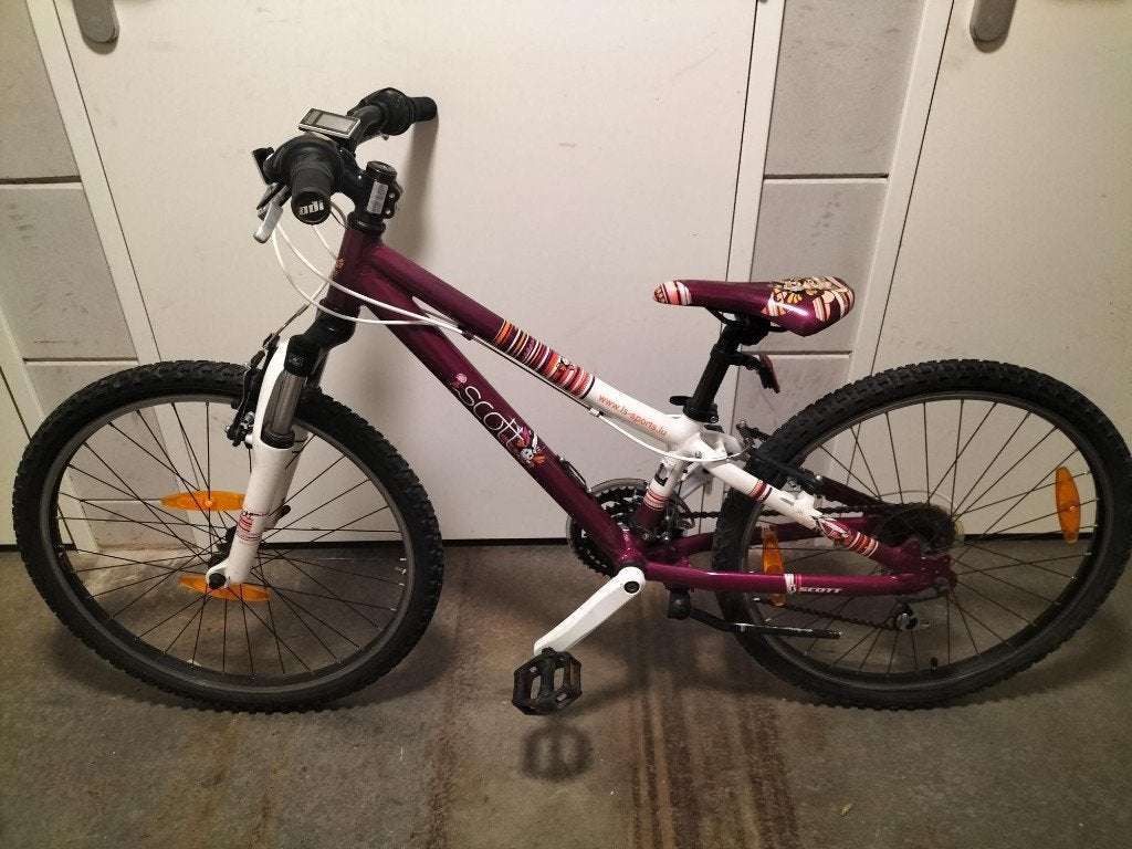 SCOTT CONTESSA 24 INCH MEIDEN MOUNTAINBIKE, Fietsen en Brommers, Gebruikt, Fully, Ophalen, Overige merken