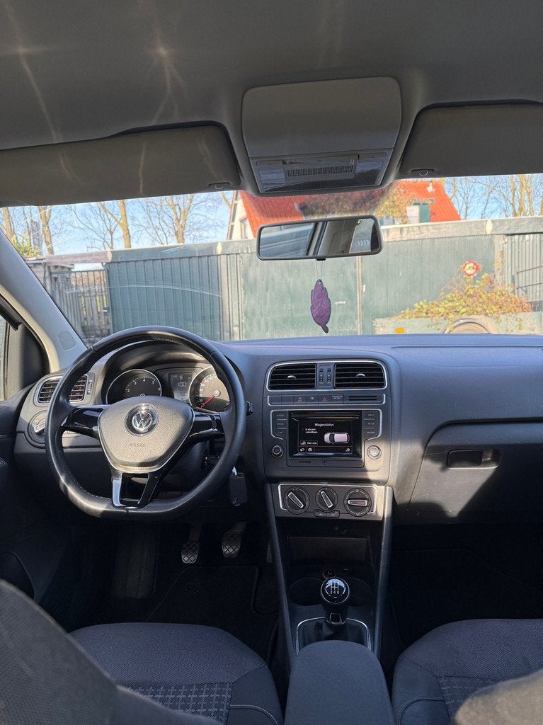 Volkswagen Polo 1.0 Comfortline, Auto's, Euro 6, Start-stop-systeem, Origineel Nederlands, Bedrijf