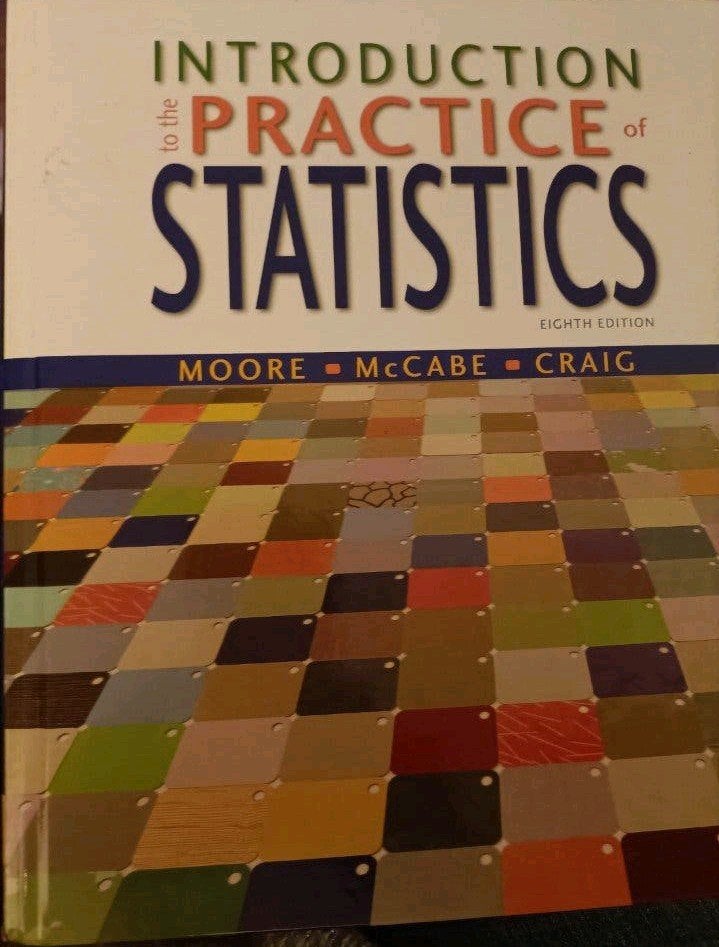Introduction to the Practice of Statistics, Boeken, Beta, Gelezen, Moore, McCabe, Craig, HBO
