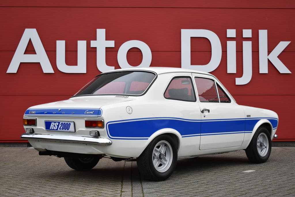 Ford Escort 2.0 RS 2000 Uniek! | 1e Eigenaar | Matching numb, foto 4