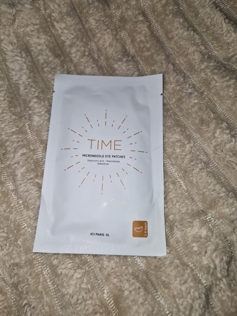 Ici Paris XL time
Hydraterend anti-verouderings hydrogelmask, Ophalen of Verzenden, Nieuw, Gehele gezicht
