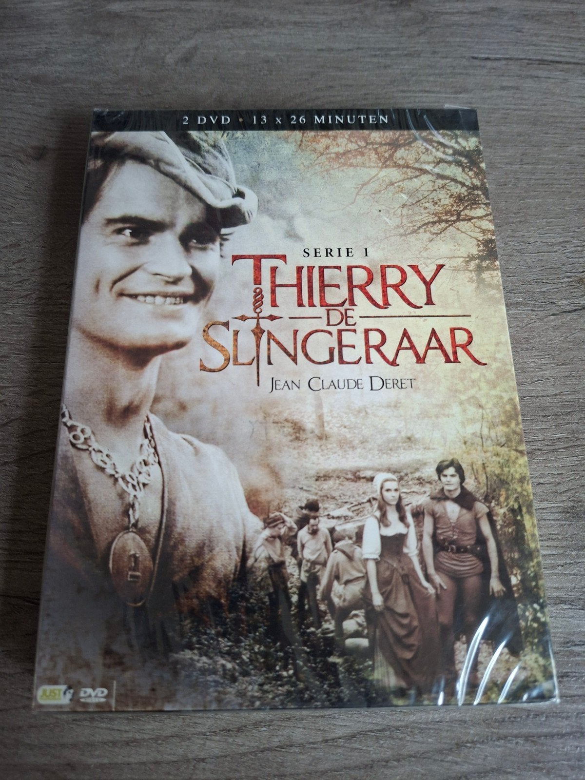 Thierry de Slingeraar - Serie 1 (DVD) nieuw, Ophalen, Seizoen 1, Alle leeftijden, Nederlands