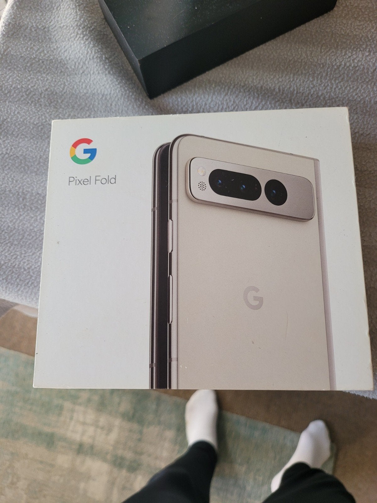 google.pixel fold 256 GB porcelain Ruilen ook mogelijk