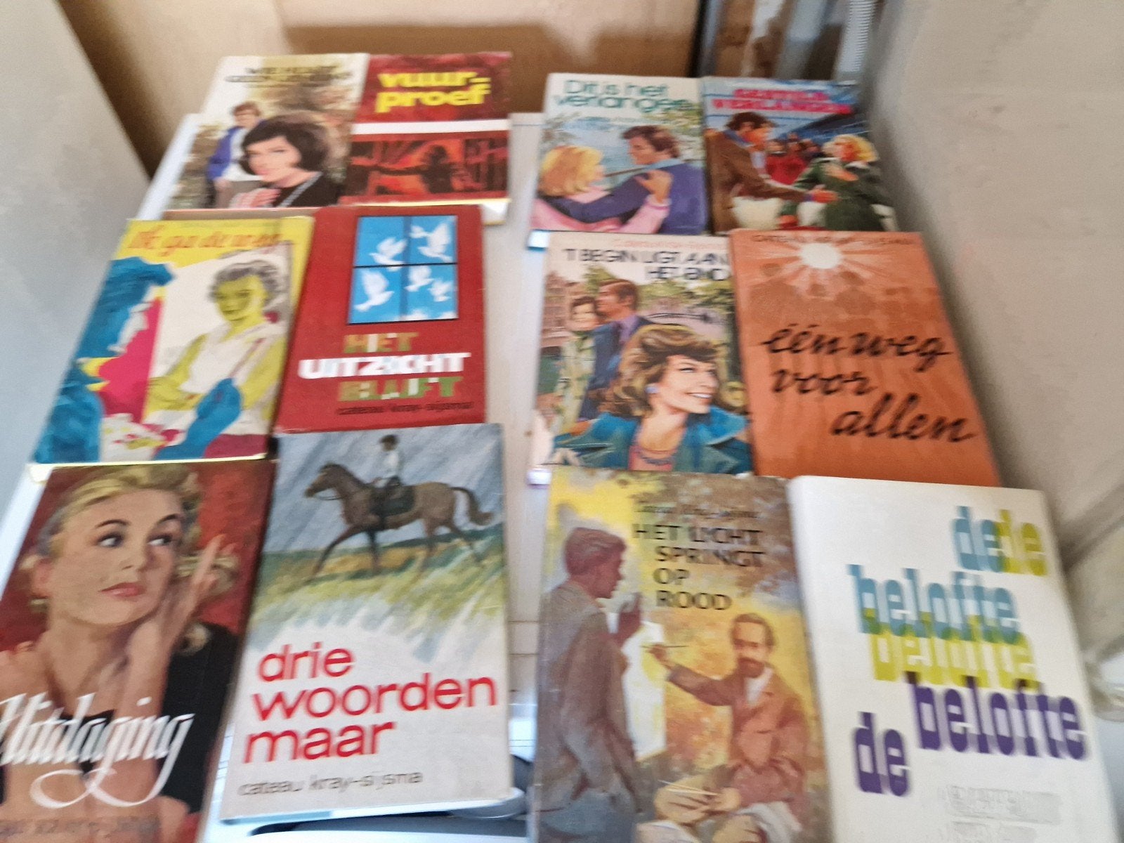 Collectie Cateau Kray-Sijsma Romans - Vintage Boeken, Boeken, Ophalen of Verzenden, Gelezen, Cateau Kray-Sijsma, Nederland