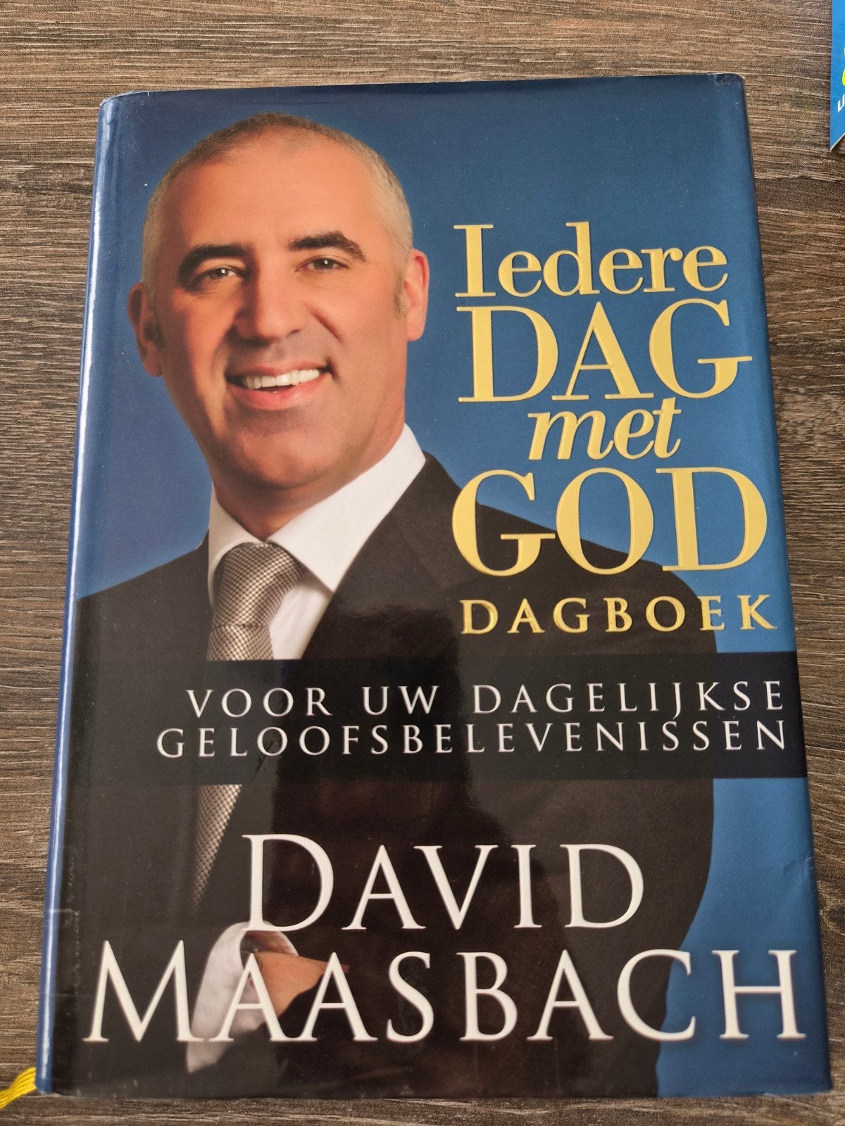 Iedere Dag met God Dagboek - David Maasbach, Boeken, Ophalen of Verzenden, Zo goed als nieuw, David Maasbach, Christendom | Protestants
