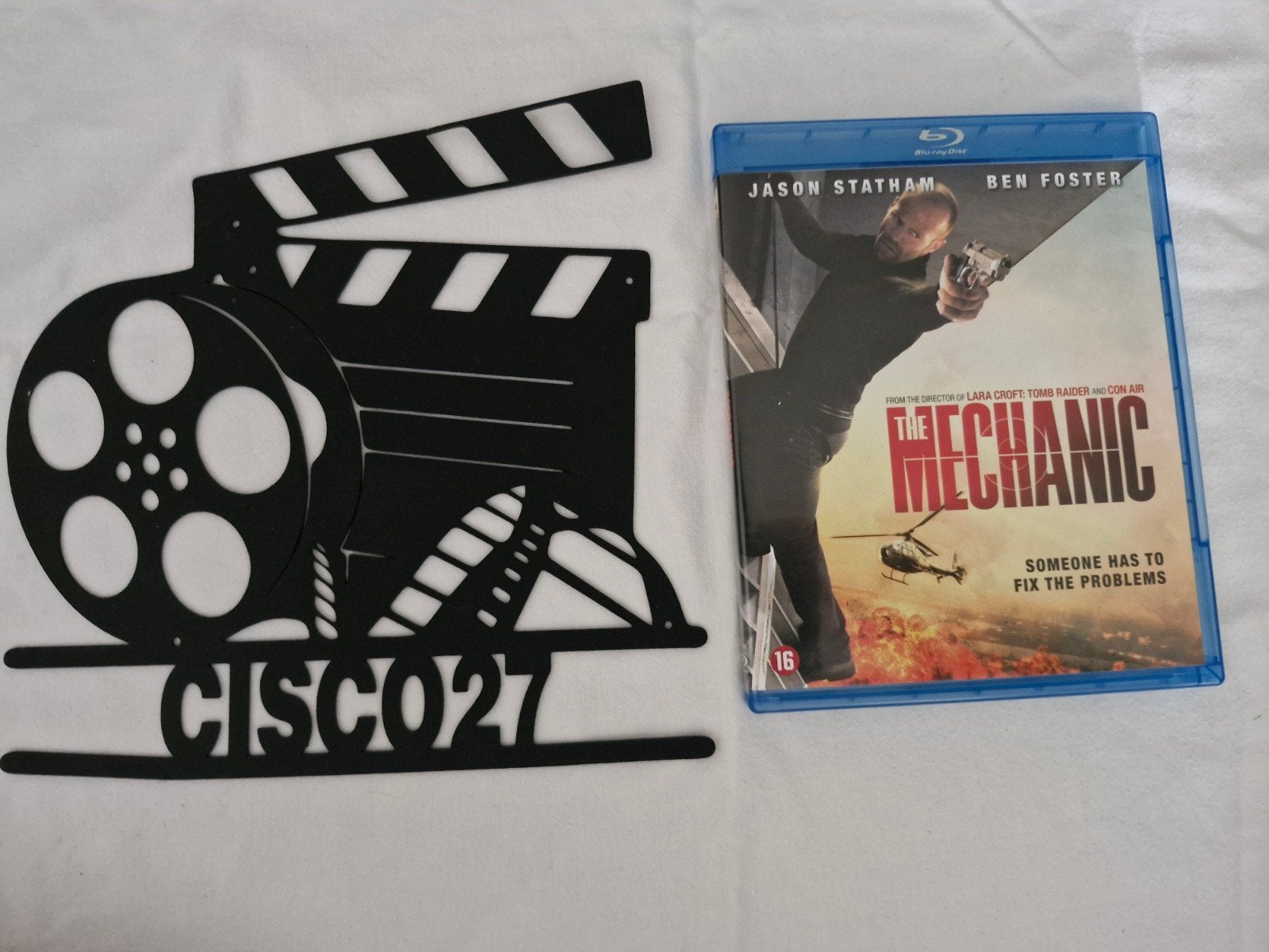 The Mechanic, Vanaf 16 jaar, Nederlands, Film, Actie