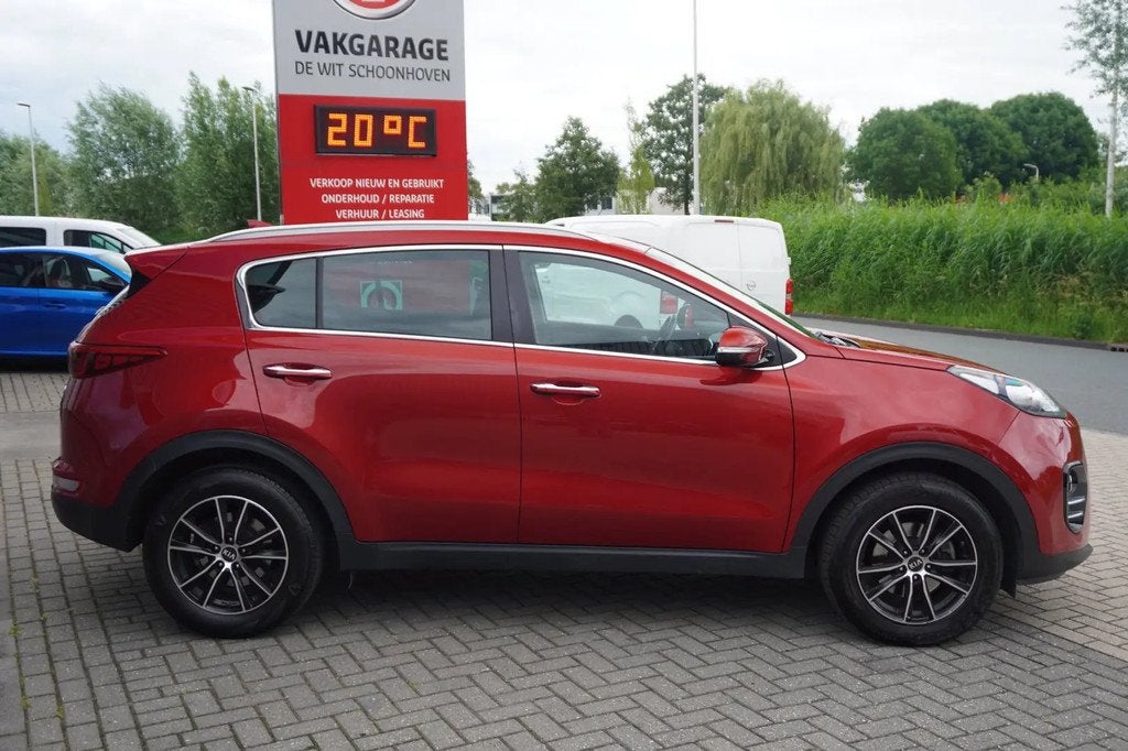 Kia Sportage 1.6 GDI First Edition / Trekhaak / € 12.995,0, Stof, Gebruikt, 1591 cc, 4 cilinders