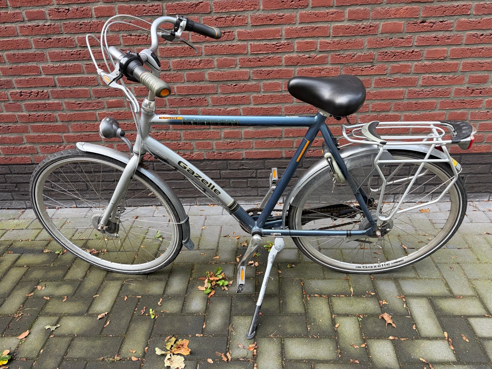 Gazelle stadsfiets - Gebruikt, maar in goede staat, Fietsen en Brommers, Ophalen, Velgrem, Versnellingen, Gazelle
