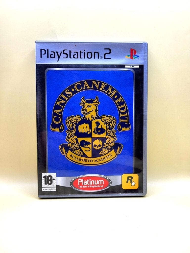 Canis Canem Edit Platinum - PlayStation 2 - PS2, Avontuur en Actie, 1 speler, Sony support, Taurusavenue 16 Hoofddorp
