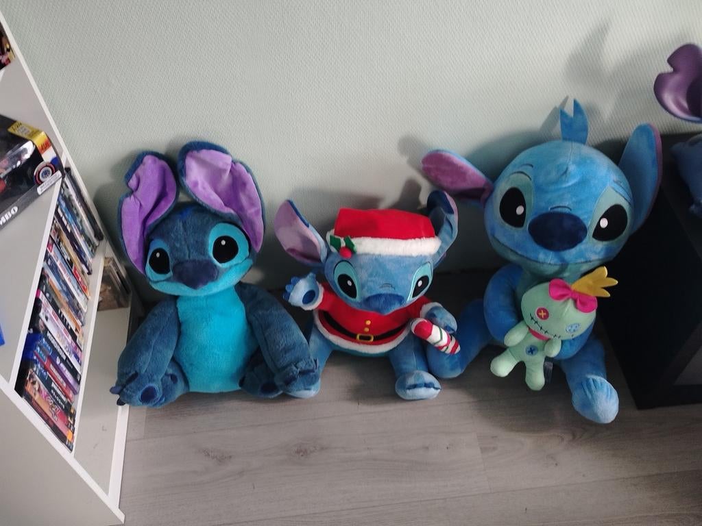 Stitch knuffels te koop, Verzamelen, Disney, Ophalen of Verzenden, Overige figuren, Zo goed als nieuw, Knuffel