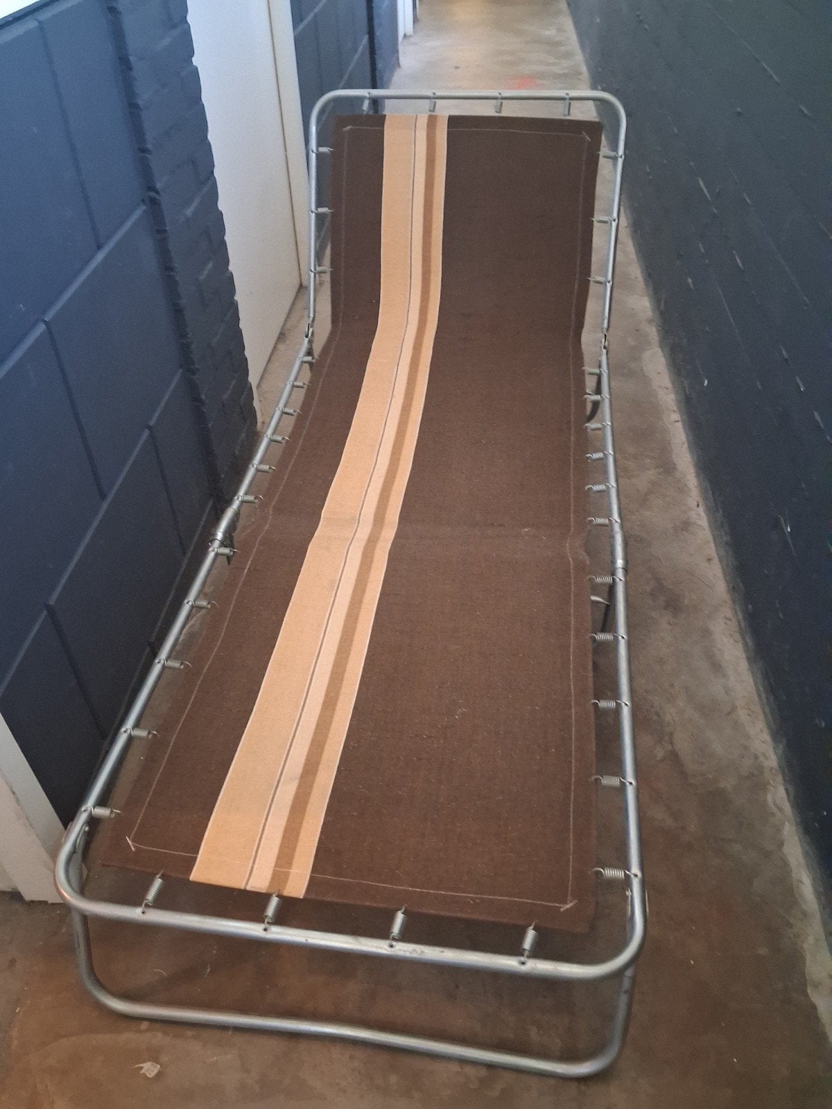 klapbed, Ophalen