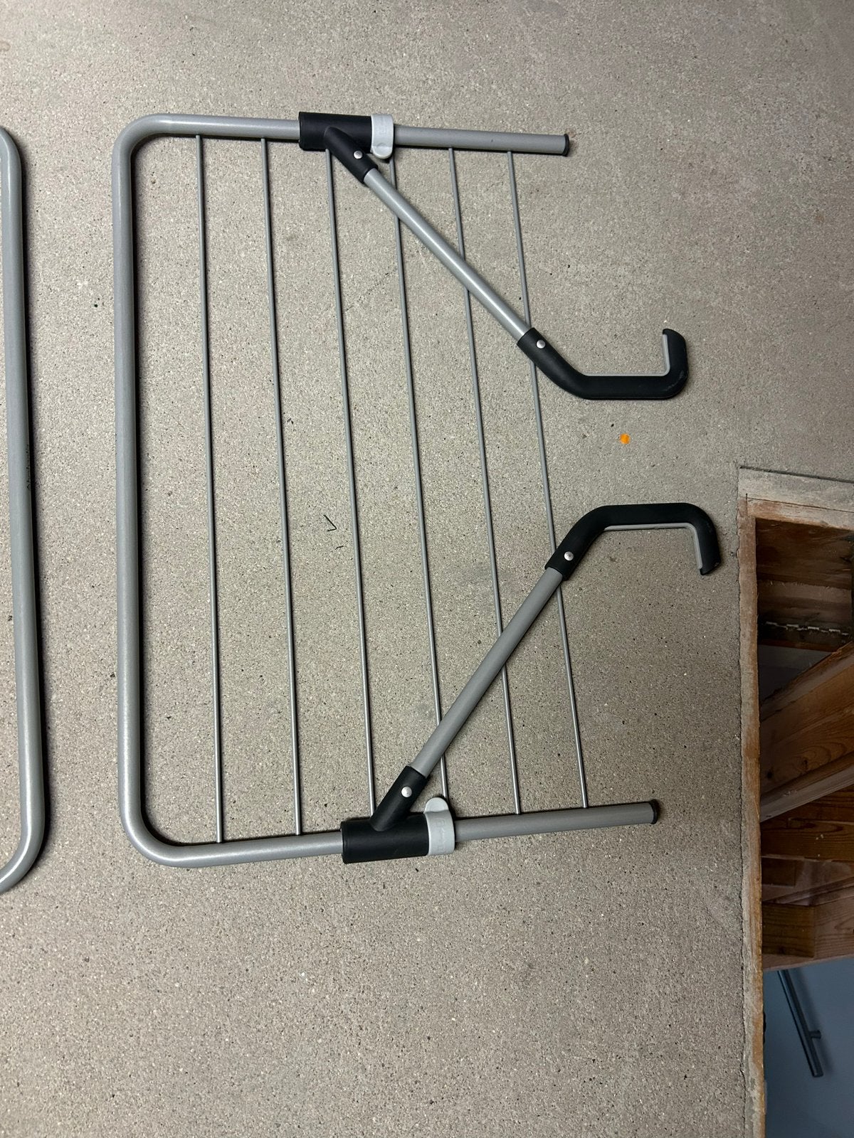 Brabantia Wasrekken om op te hangen (68x43cm), Tuin en Terras, Droogmolens en Wasrekken, Ophalen, Gebruikt, Wasrek