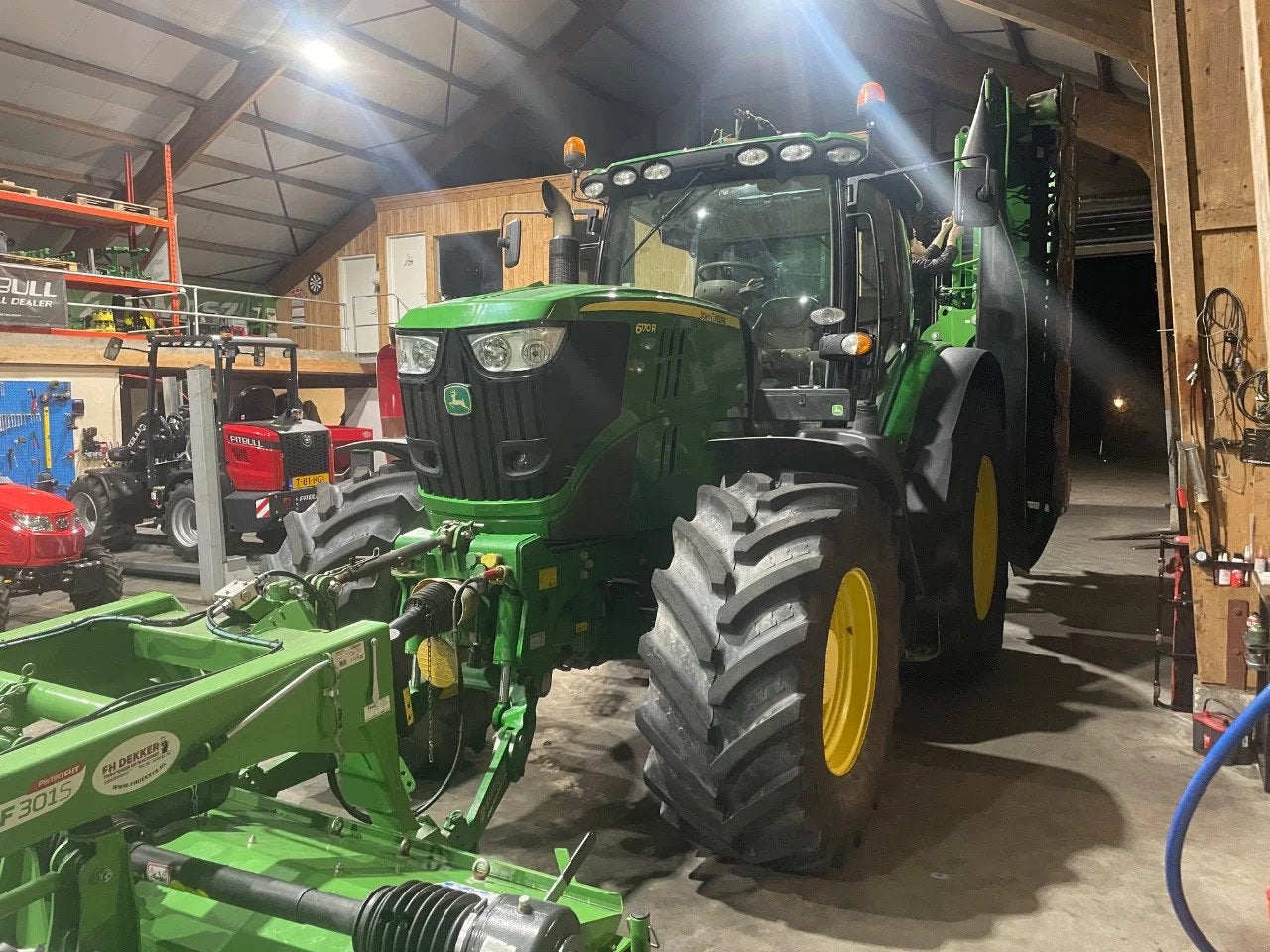 John Deere 6170R (bj 2012), Gebruikt, Meer dan 160 Pk, John Deere, 5000 tot 7500