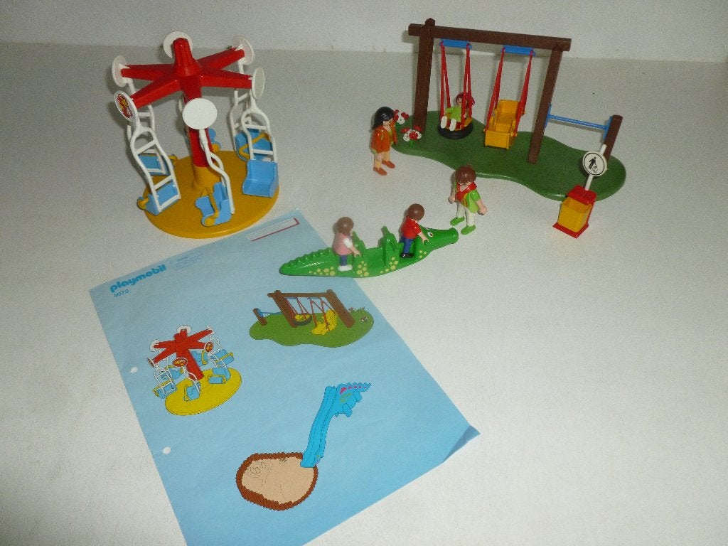 Playmobil Speeltuin 4070 Prijs, Gebruikt, Complete set, Overige typen, Ophalen of Verzenden