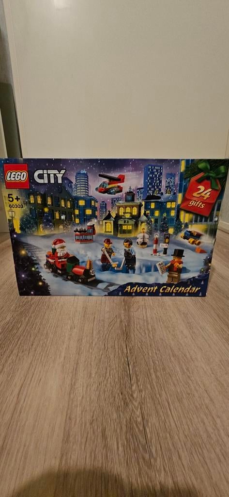 Lego City Advent Kalender 60303 (mist kerstman), City, Lego, Ophalen of Verzenden, Zo goed als nieuw