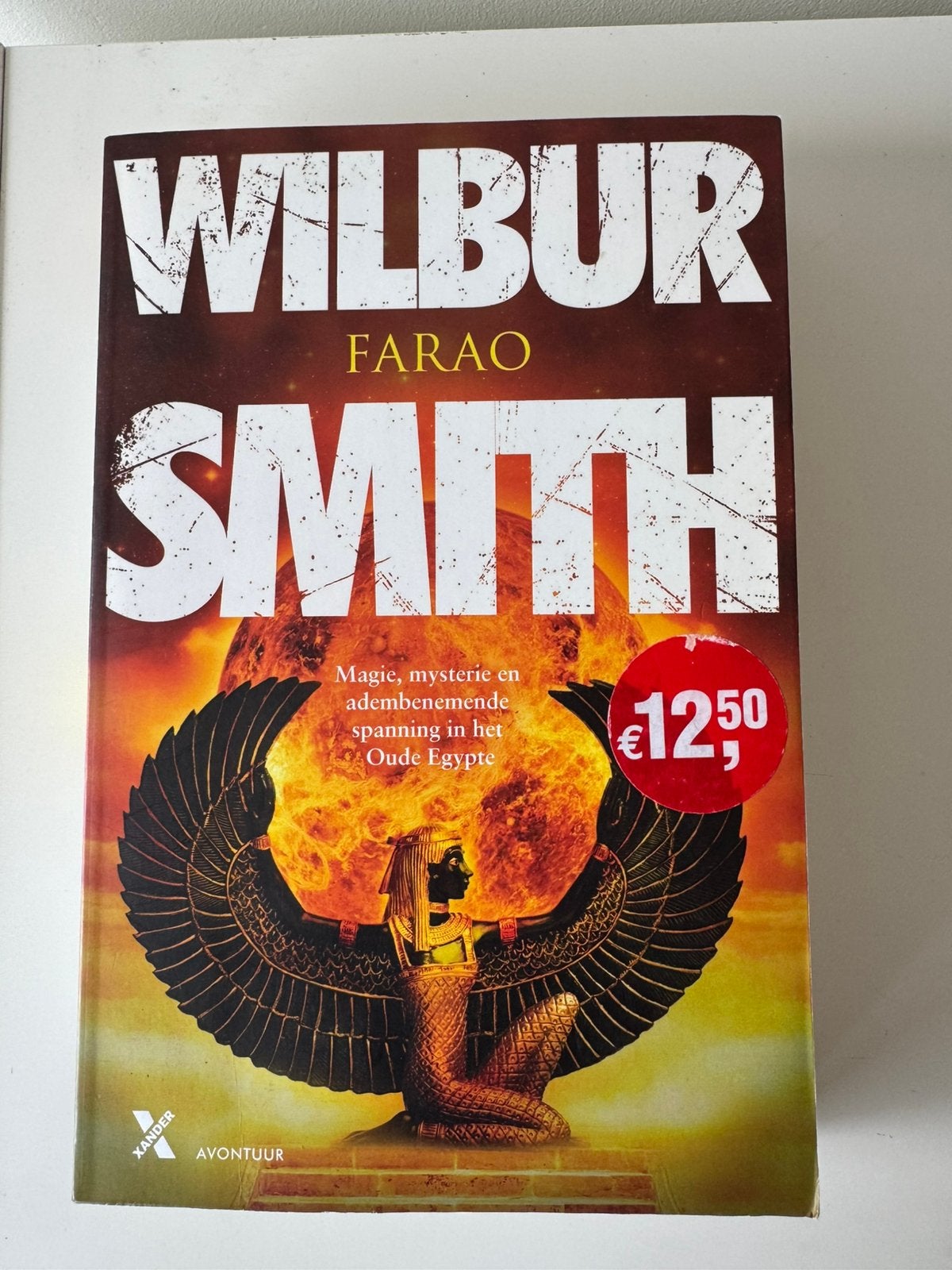 Wilbur Smith - Farao   Ongelezen, Ophalen of Verzenden, Zo goed als nieuw, Wilbur Smith