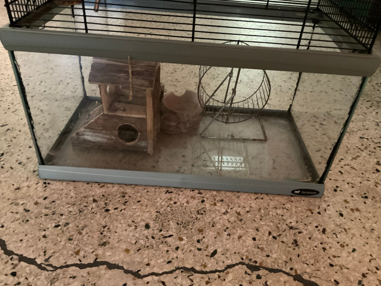 Hamsterkooi, Kooi, Minder dan 75 cm, Zo goed als nieuw, Ophalen
