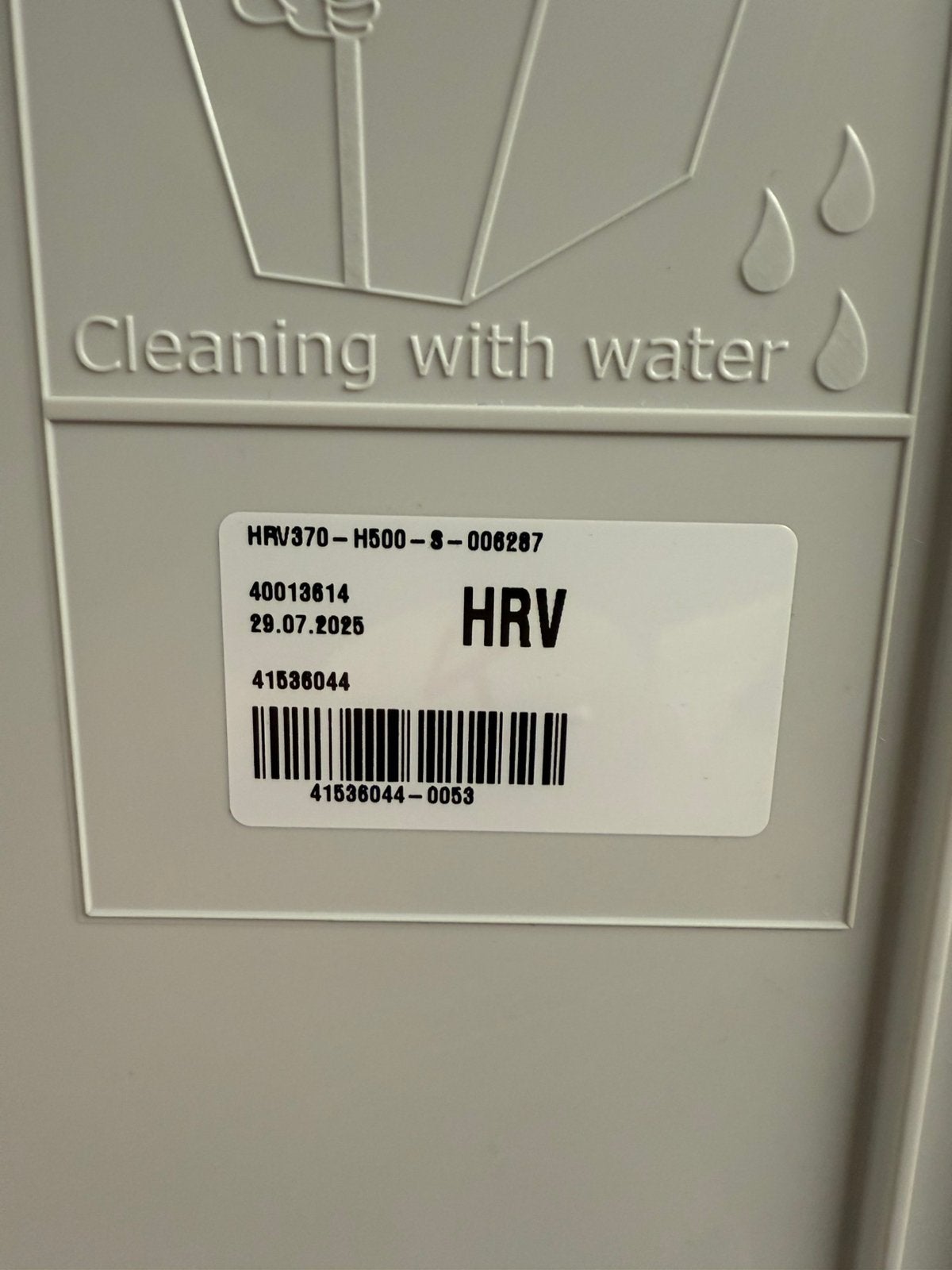 Zehnder wisselaar HRV voor Q350 tot Q600, Ophalen, Zo goed als nieuw