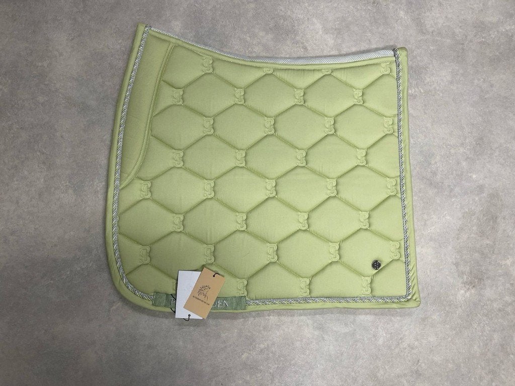 Ps of Sweden seed green full dressuur dekje, Dieren en Toebehoren, Full (L), Gebruikt, Dressuurdekje, Ophalen of Verzenden