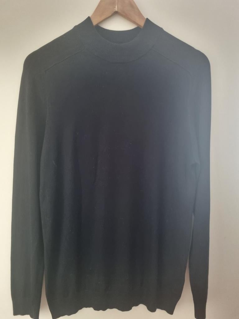 Stangata heren trui L  zwart, Kleding | Heren, Ophalen of Verzenden, Zwart