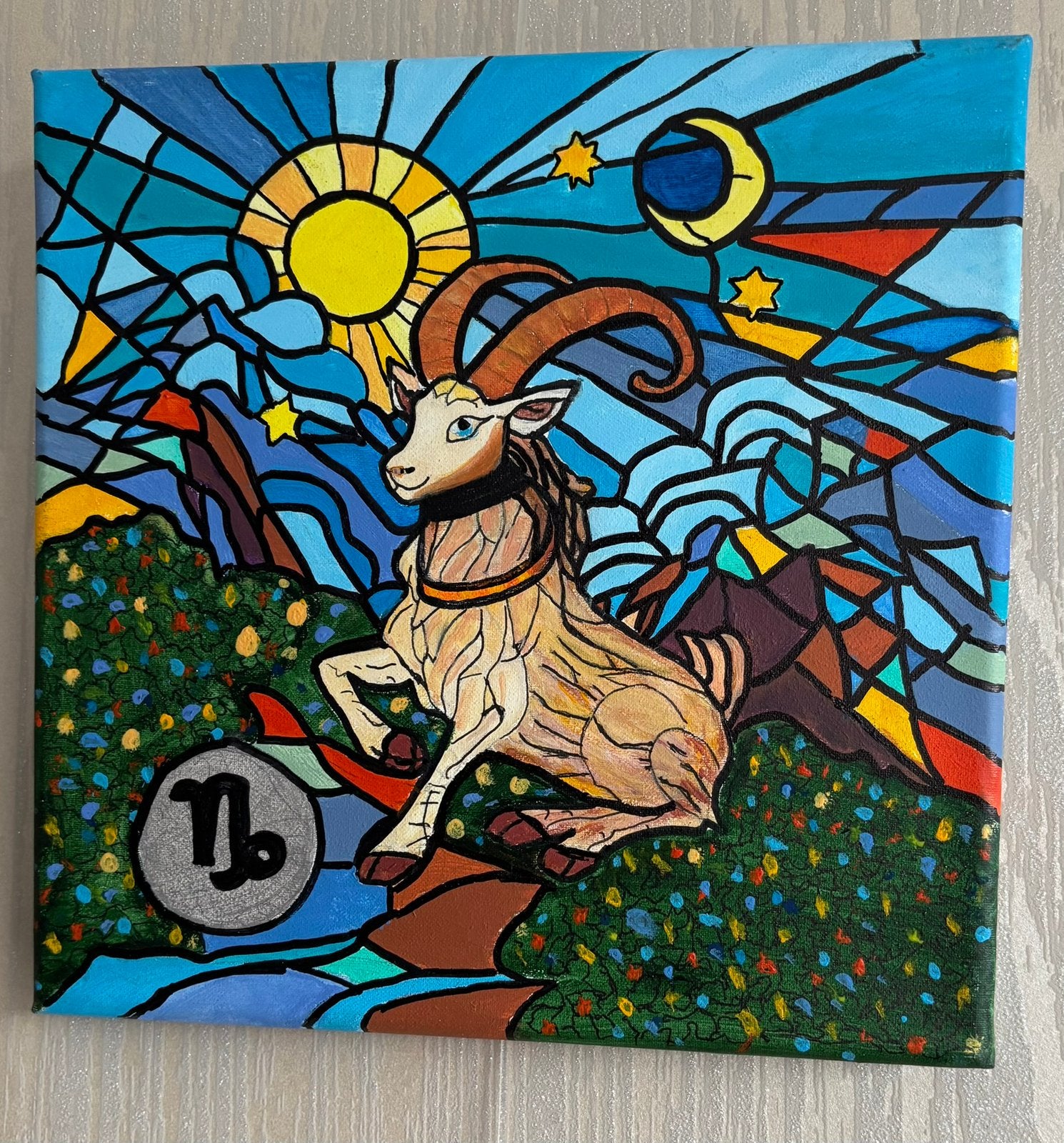 Sterrenbeeld steenbok uniek, Ophalen of Verzenden