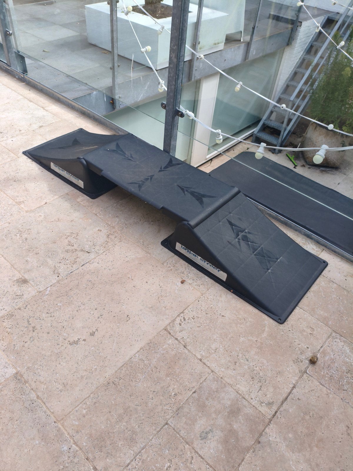 Urban Street Ramp, Ophalen, Zo goed als nieuw