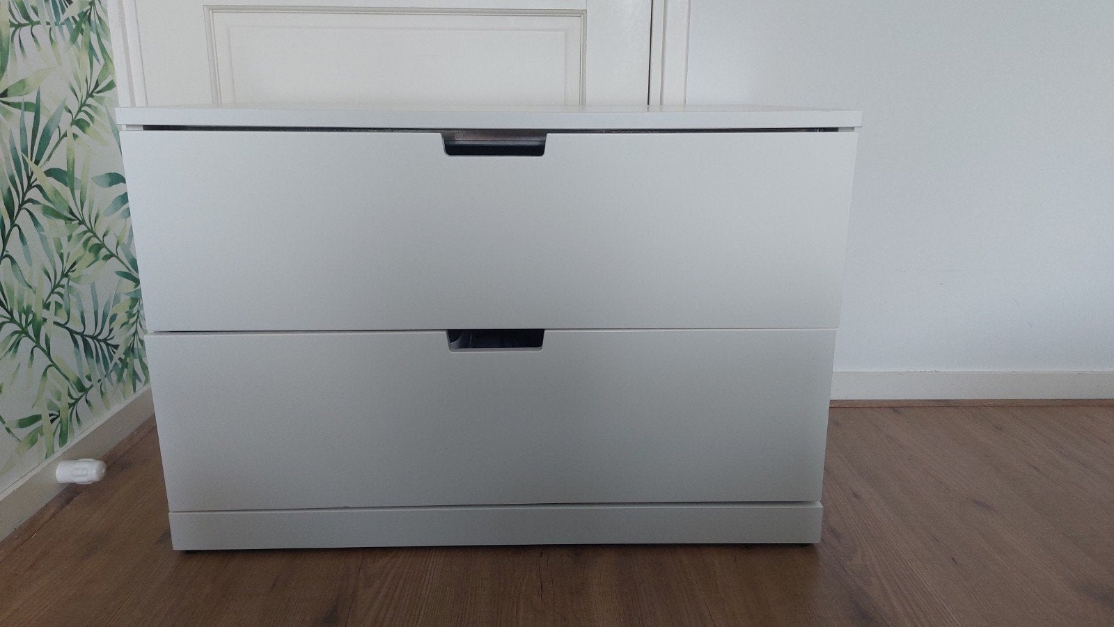 Nordli ladekast 80x54cm, Ophalen, 1 of 2 laden, 50 tot 100 cm, Zo goed als nieuw