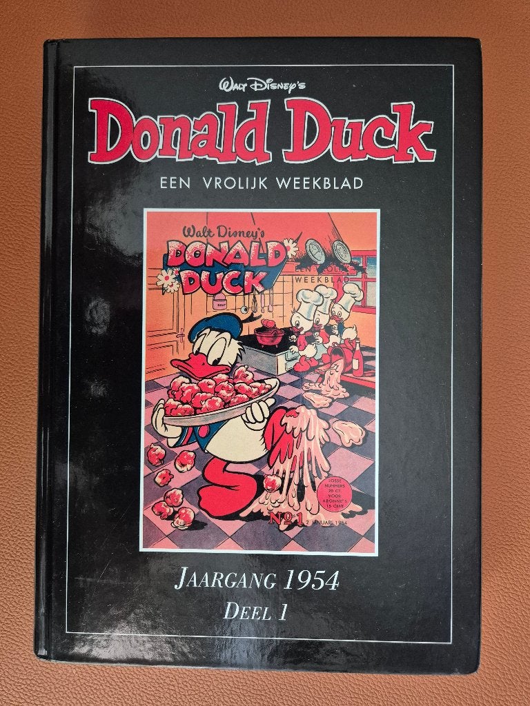 Donald Duck Facsimile uitgaven 1954 nrs. 1 en 2, Boeken, Gelezen, Verzenden, Walt Disney  Donald duck, Meerdere stripboeken