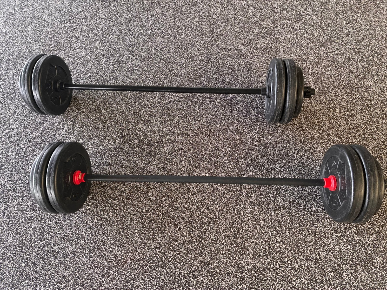 Bodypump halter 25kg (2 stuks), Sport en Fitness, Ophalen, Gebruikt