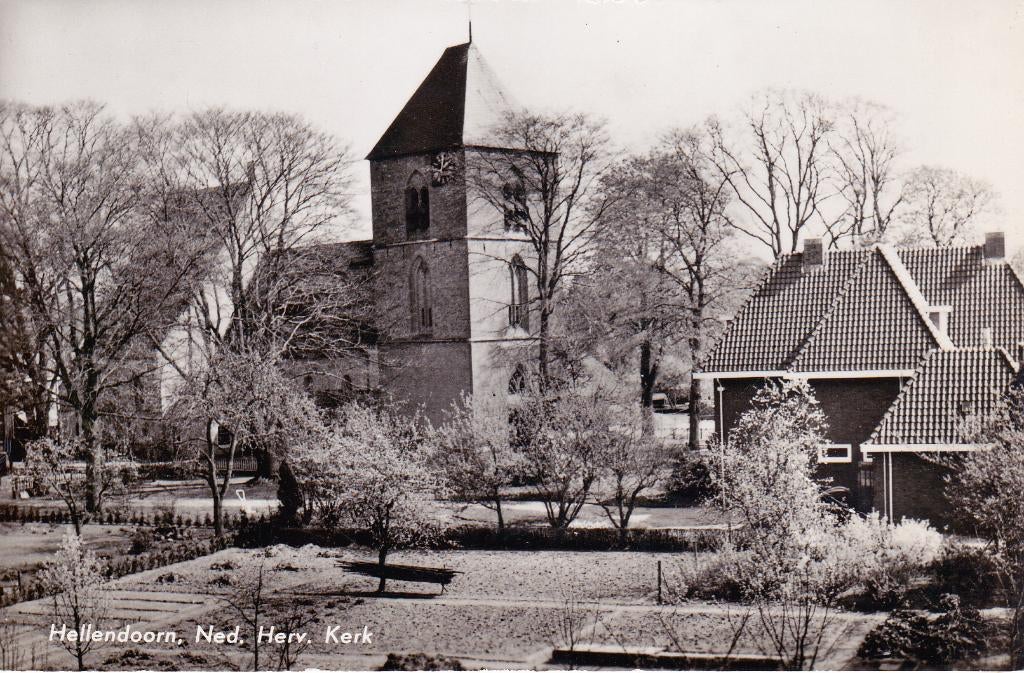07371 Hellendoorn - Ned. Herv. kerk - 1964, Verzenden, 1960 tot 1980, Ongelopen, Overijssel