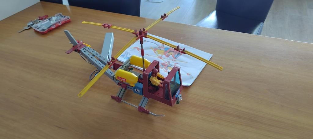 Fischertechnik Helicopter model N30464, Ophalen of Verzenden, Gebruikt, Overige merken