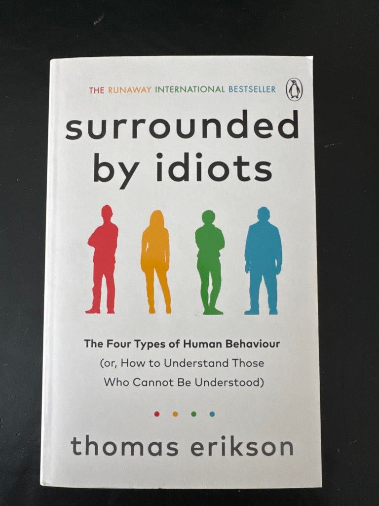 Surrounded by Idiots - Thomas Erikson, Ophalen of Verzenden, Zo goed als nieuw