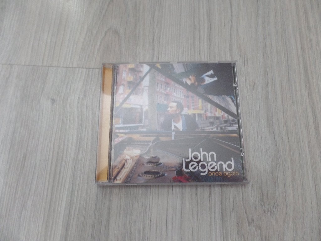 John legend Once Again cd, Gebruikt, Ophalen of Verzenden, R&B, Inclusief doosje