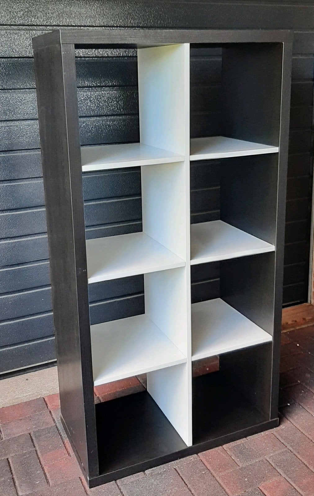 Ikea kallax Vakkenkast 2x4, Huis en Inrichting, Ophalen, Zo goed als nieuw