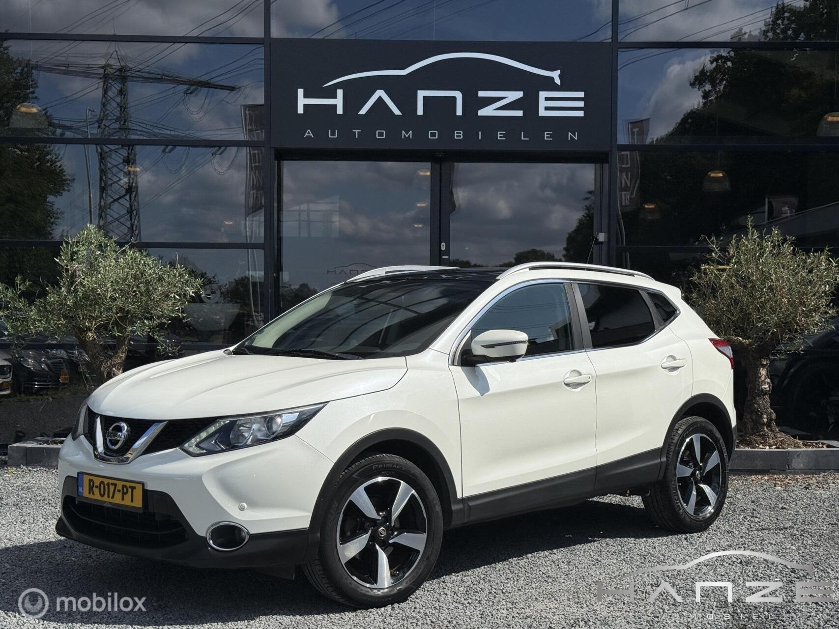 Nissan Qashqai 1.6 N-Connecta, Auto's, Nissan, Bedrijf, Te koop, Qashqai, 360° camera, ABS, Achteruitrijcamera, Airbags, Airconditioning