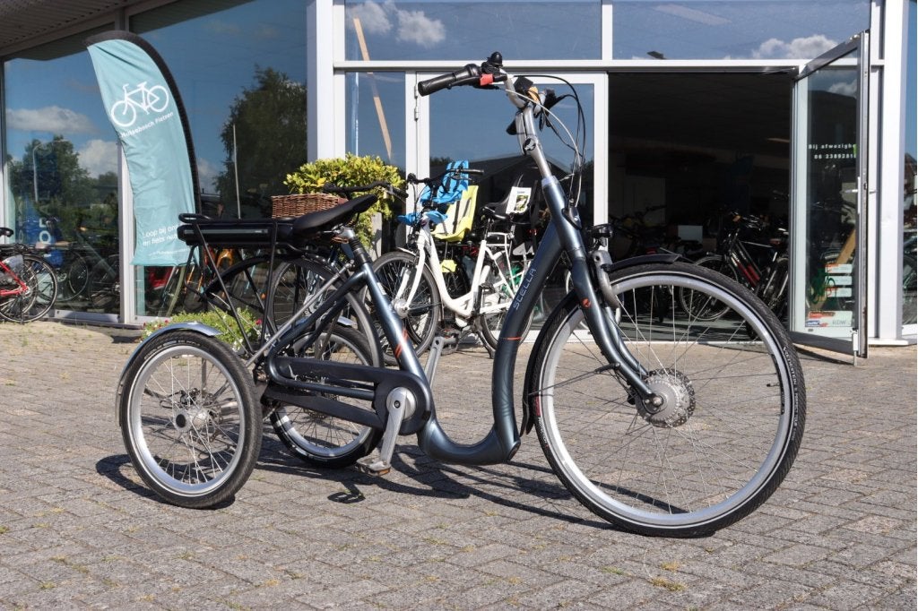 Stella Nantes Trike driewieler l 630wh l 300 km l Als nieuw!, Overige merken, Stella, Stella, Ophalen of Verzenden
