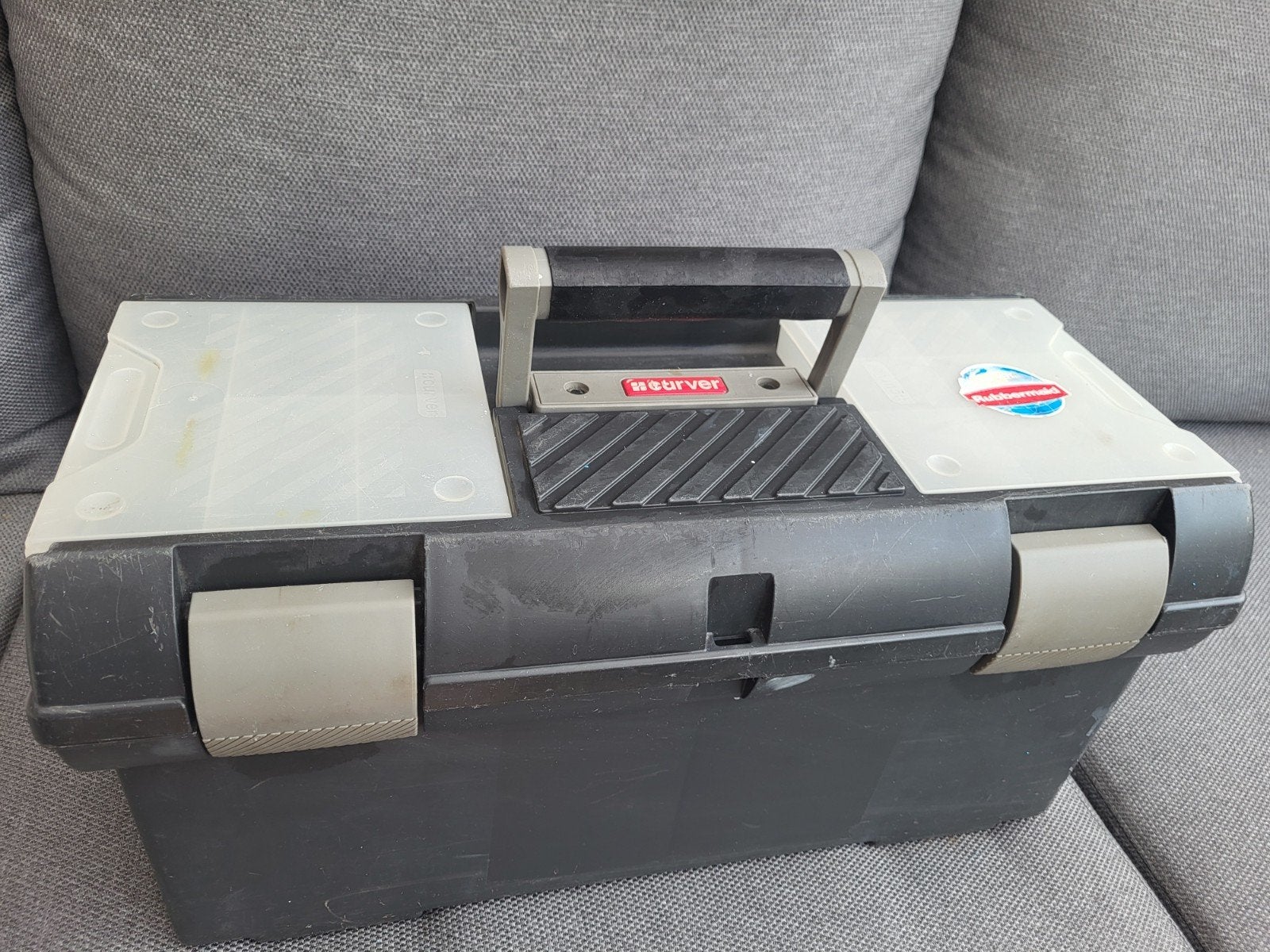 Curver Rubbermaid Gereedschapskist - Gebruikt, Ophalen of Verzenden, Gebruikt