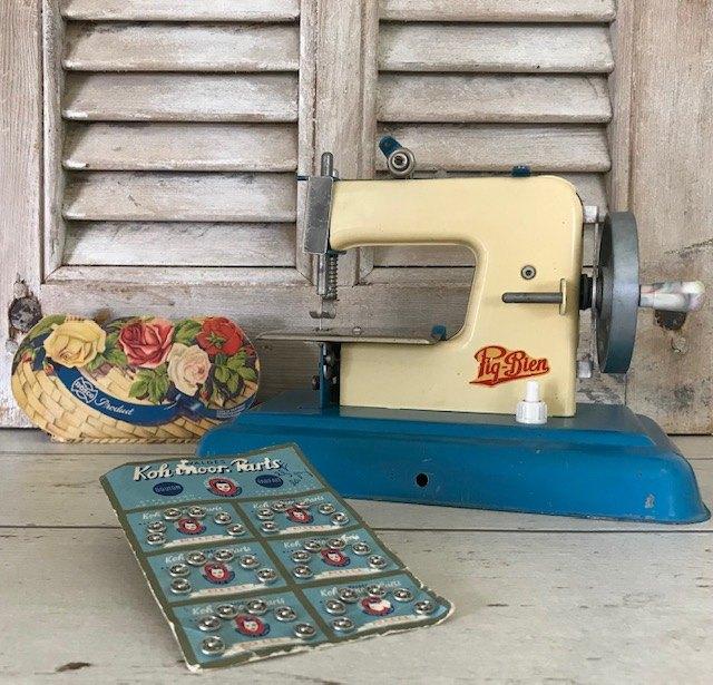 Antieke Franse handwerk spulletjes, Ophalen of Verzenden