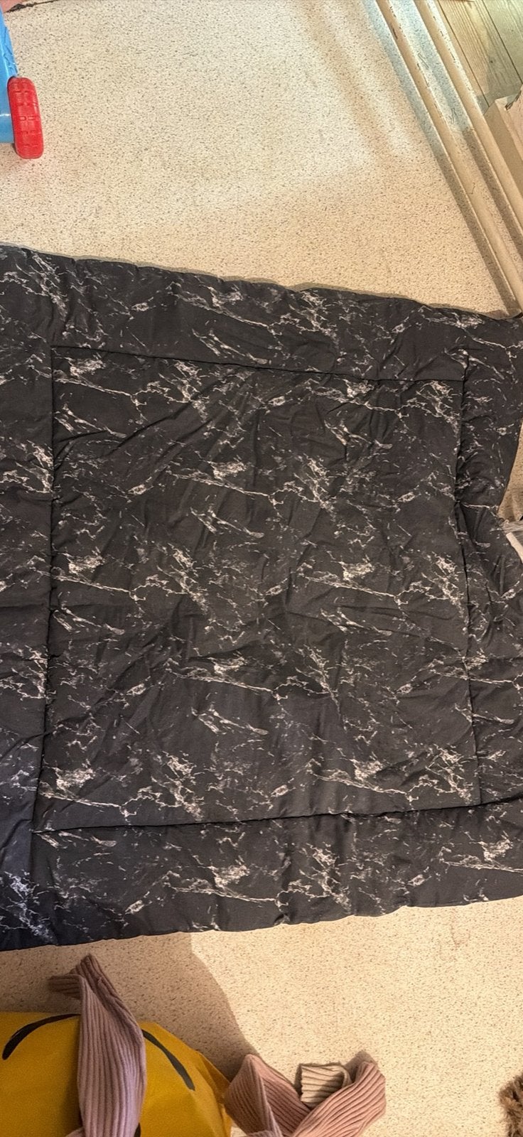 Vierkante box kleed, Kinderen en Baby's, Boxen, Ophalen, Zo goed als nieuw, Vierkant, Boxkleed