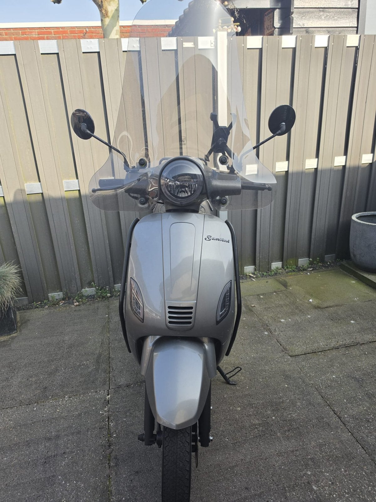 Santini Capri scooter, Gebruikt, Benzine, Ophalen, Overige merken