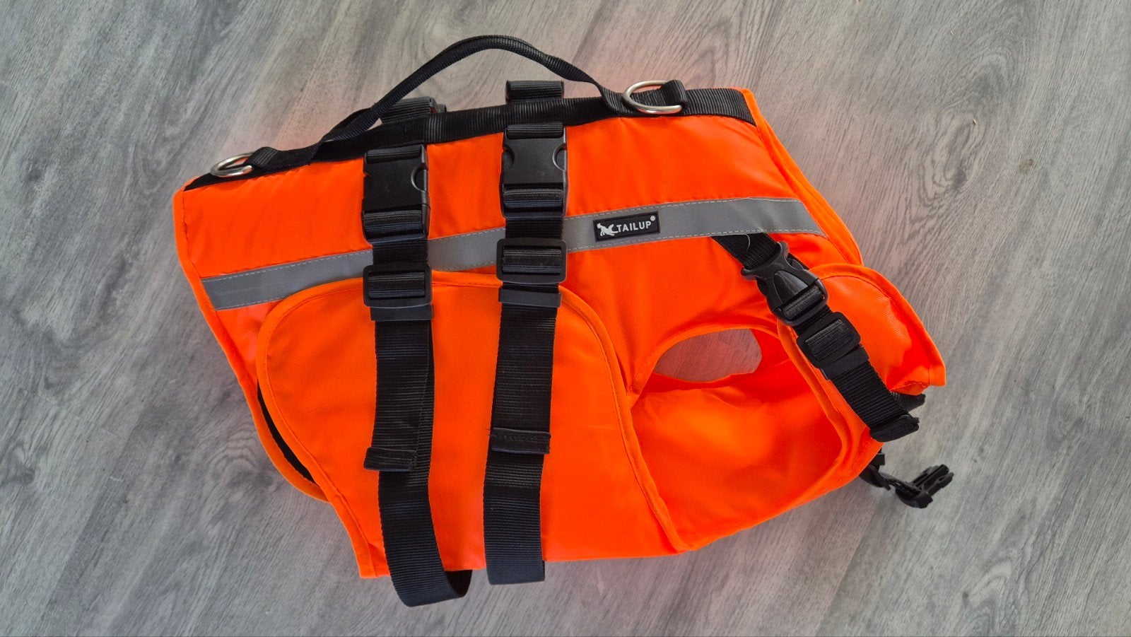 Honden zwemvest XL, Dieren en Toebehoren, Honden-accessoires, Ophalen, Zo goed als nieuw