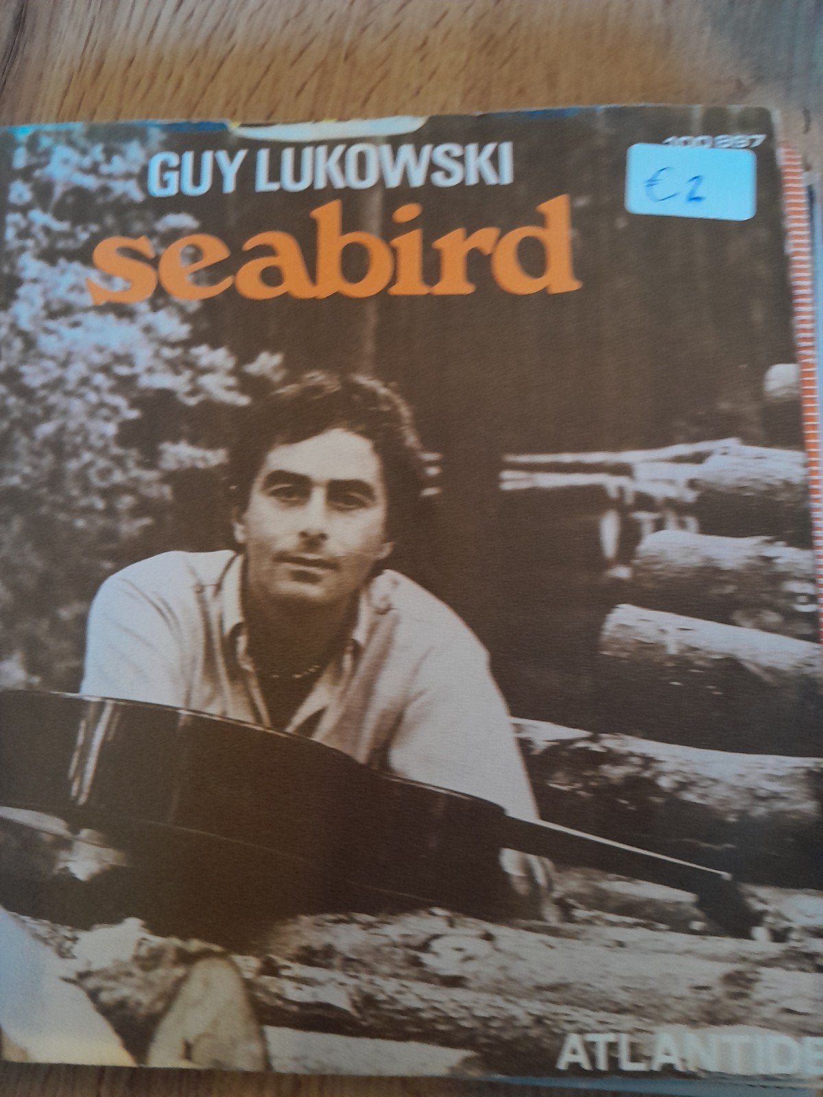 guy lukowski 7 inch seabird, Ophalen of Verzenden, Zo goed als nieuw, Pop